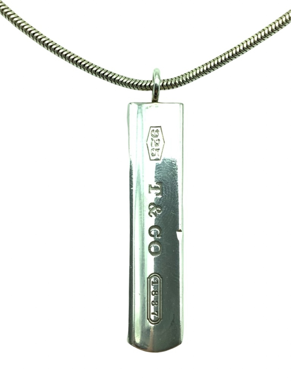 Tiffany & Co 1837 Silver Necklace